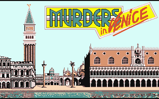 Murders In Venice screenshot 3 for Atari ST